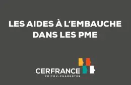 aides à l'embauche pme