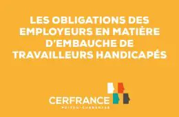 embauche de travailleurs handicapés