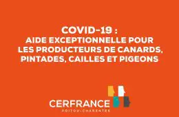 aide élevages de canards