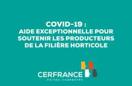 aide exceptionnelle horticulture