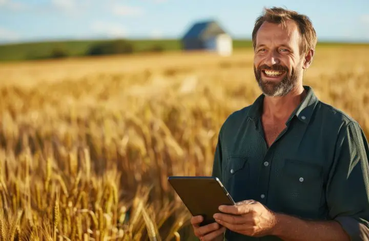 agriculteur_tablette_champs