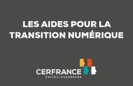 Aides transition numérique