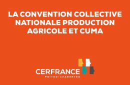 convention collective nationale production agricole et cuma