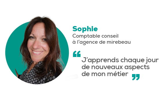 portrait comptable conseil Sophie Berton