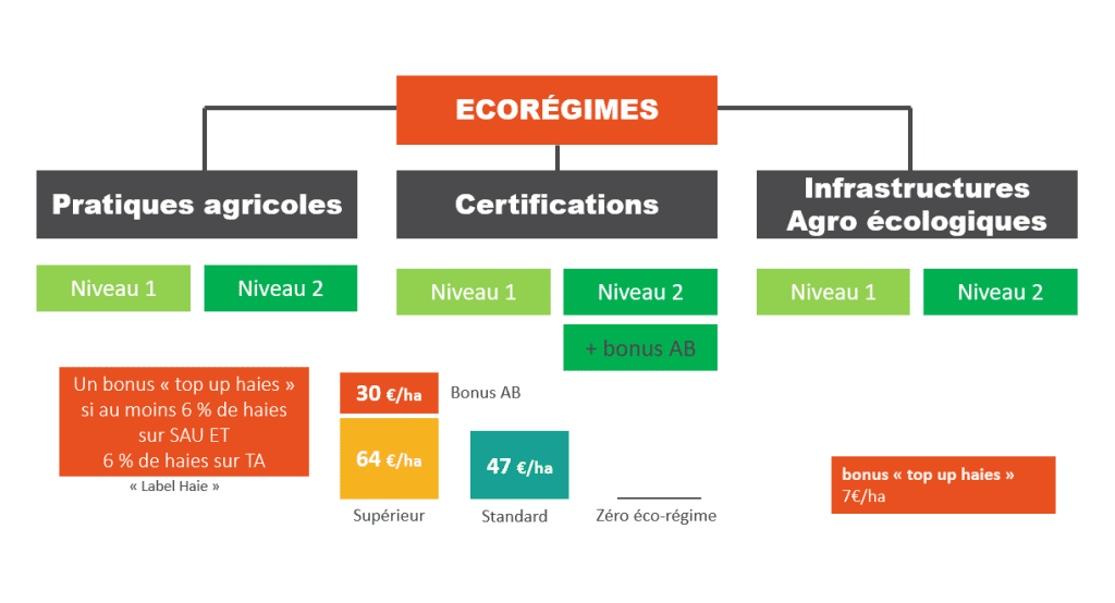 Comment je choisis mon écorégime