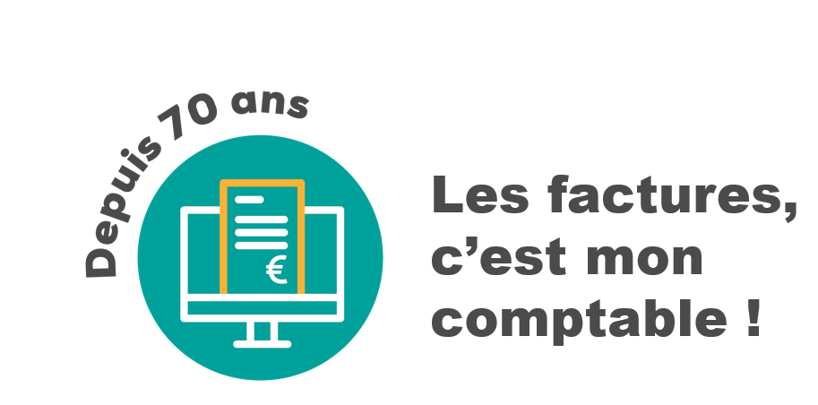 Les factures c'est mon comptable